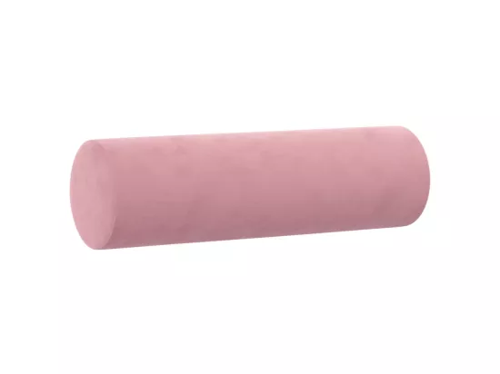 Ensemble de canapés 2 pcs avec coussins rose velours
