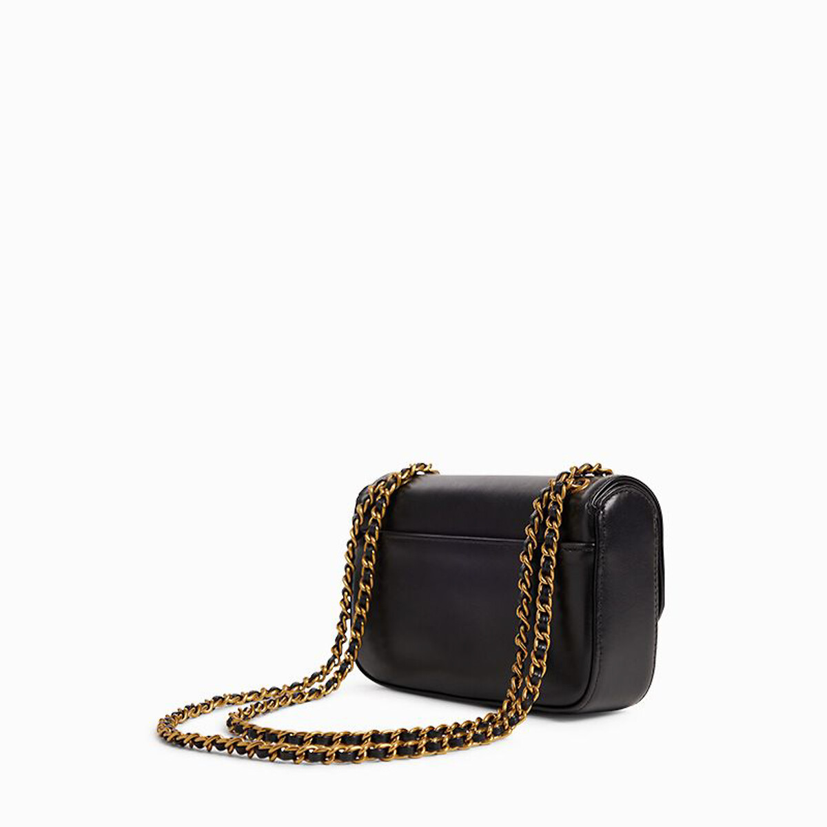 NAT & NIN<br>Bolsa de mão com alça de ombro em couro MINI GRACE