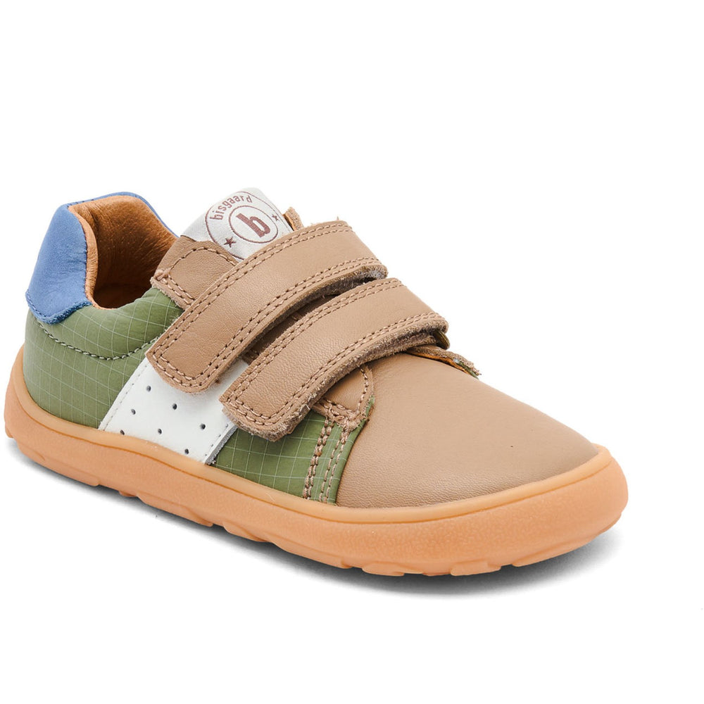 Køb Bisgaard Sage Barefoot Ricco Velcro Sko
