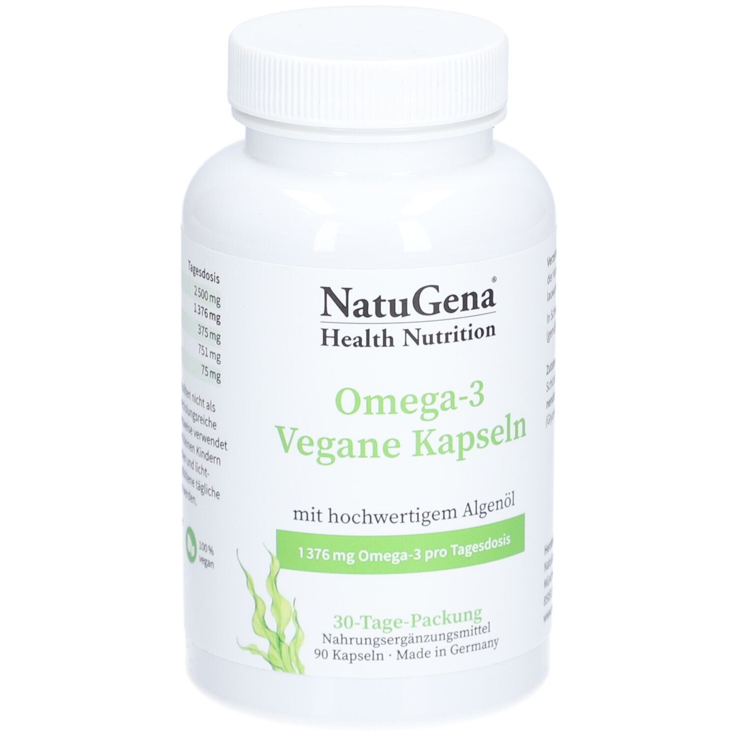 NatuGena® Omega-3 Vegane Kapseln