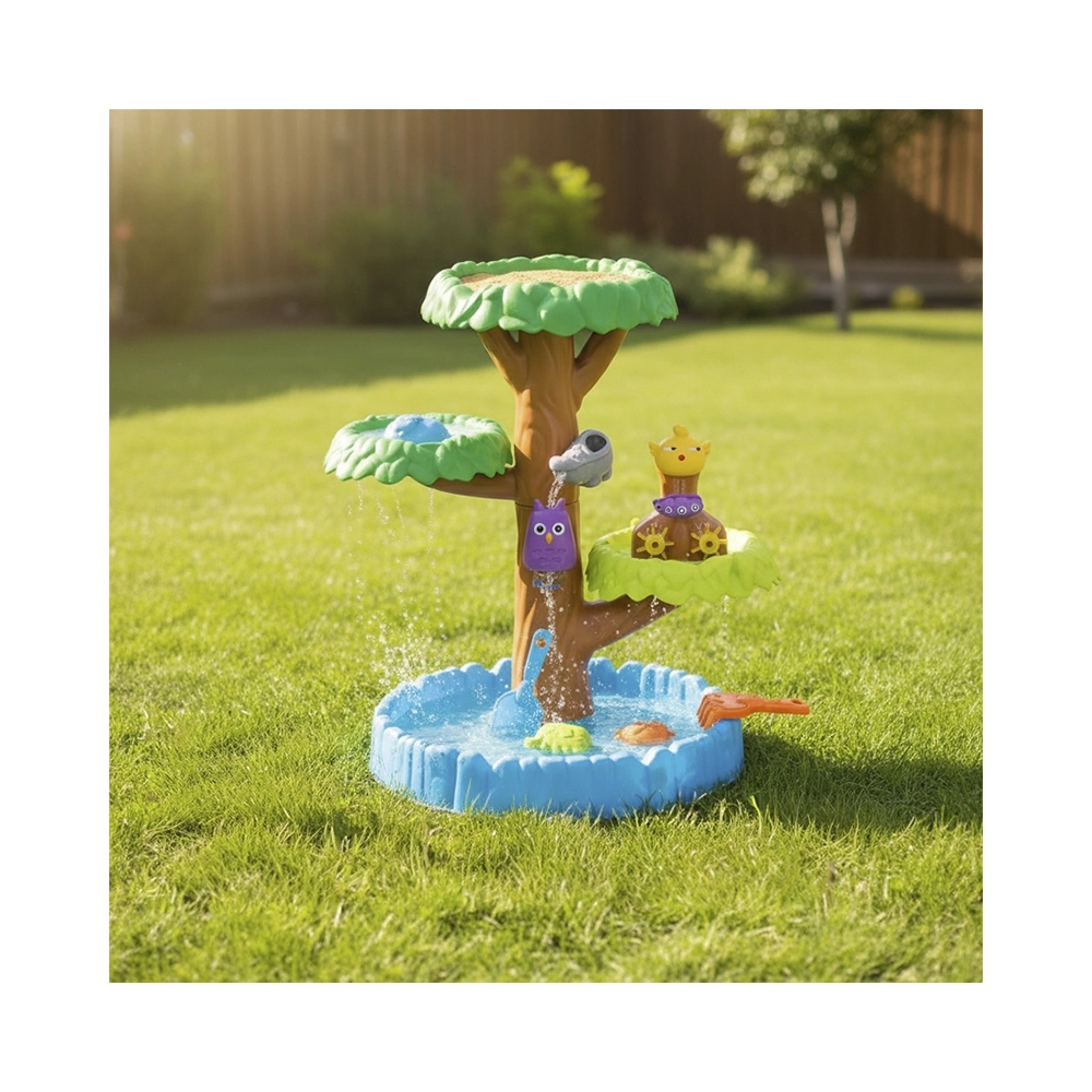 Paradiso Toys Tree Activity Wasser- und Sandspielset