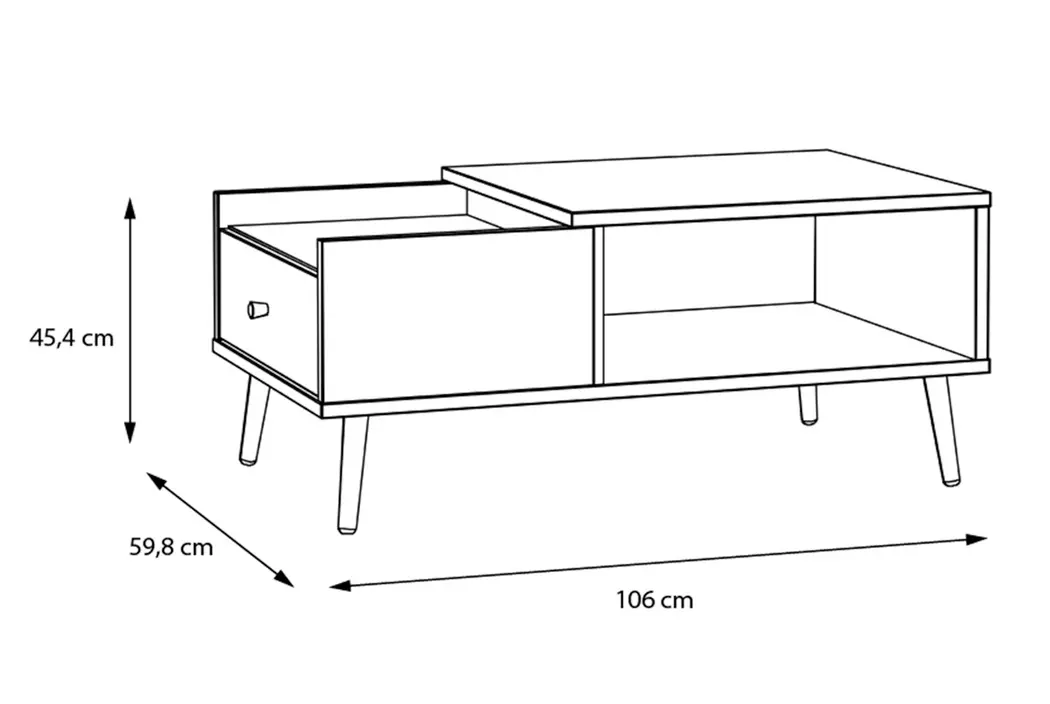 Couchtisch Harllson