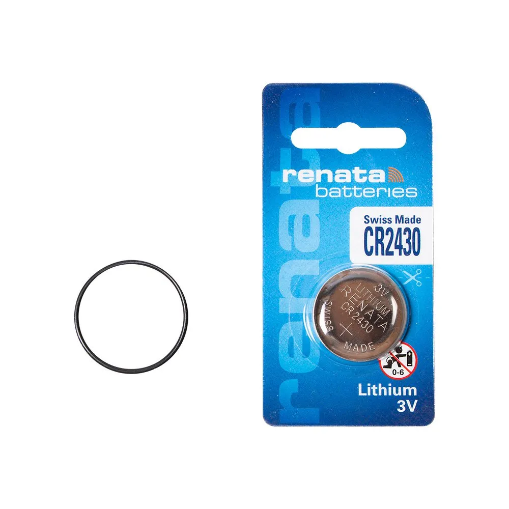 Cressi Newton/Drake-Ring-Kit und Batterie CR2430