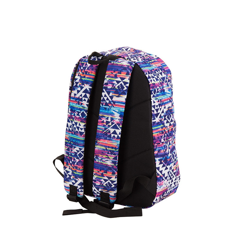 Sac à dos Snowball 42 cm Bleu imprimé aztèque