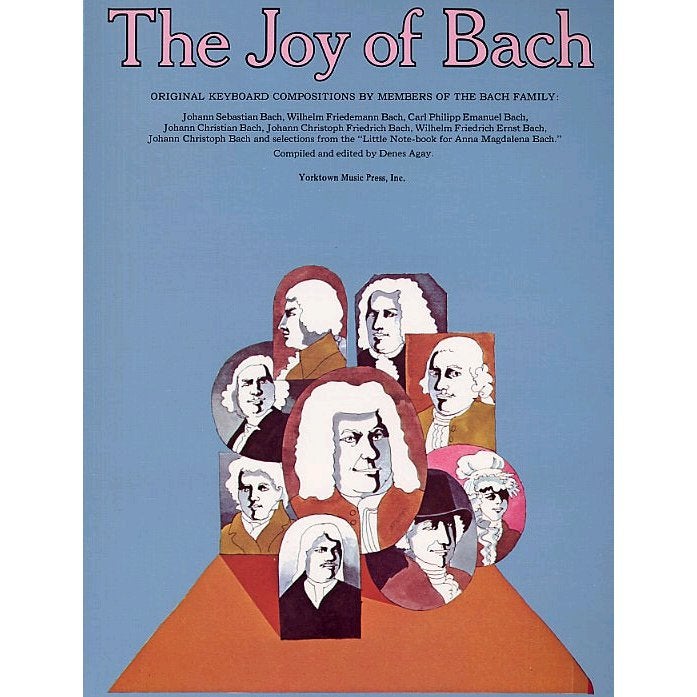 Yorktown Music Press - The Joy of Bach voor piano