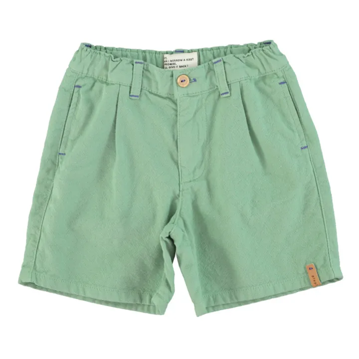 Piupiuchick Short Coton Bio | Vert