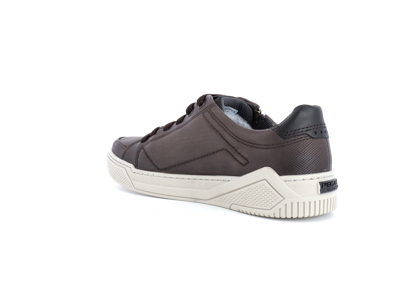 Pegada-119803 Cuir Marron Foncé