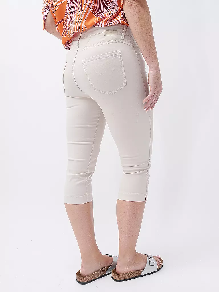 BRAX Hose Slim Fit 3/4 SHAKIRA C creme