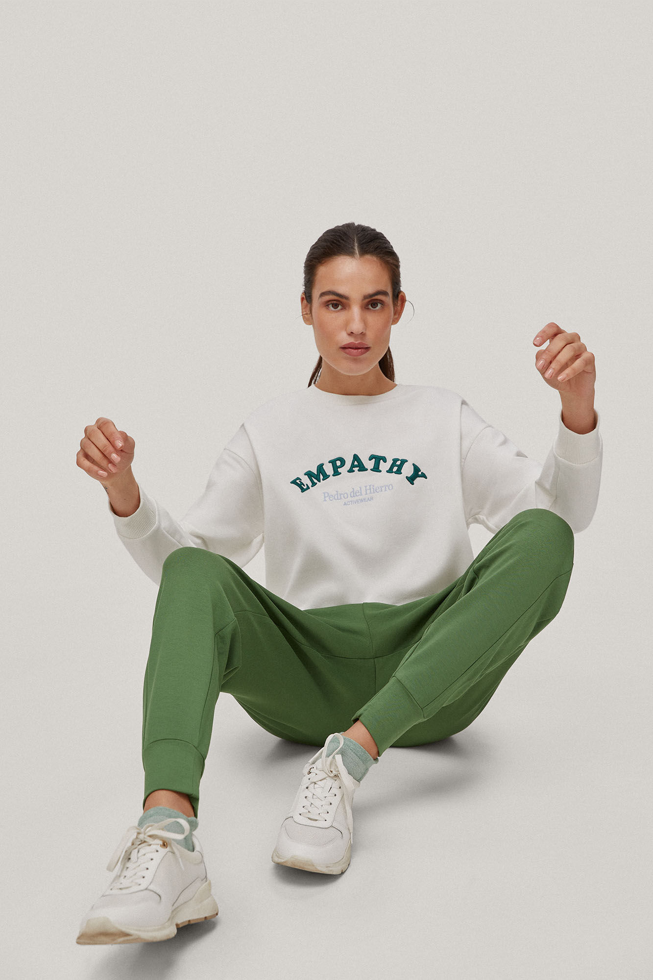 Tênis Jogger Soft Touch - Verde