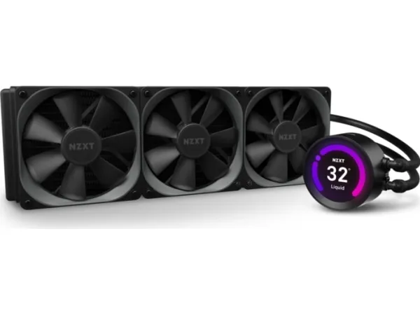 [OUTLET] - NZXT Kraken Z73 - Processors flydende kølesystem - (for: LGA1156, LGA1366, LGA1155, LGA2011, LGA1150, LGA2011-3, LGA1151, AM4, LGA2066, TRX4, sTRX4, LGA1200) - Kobber - 360 mm
