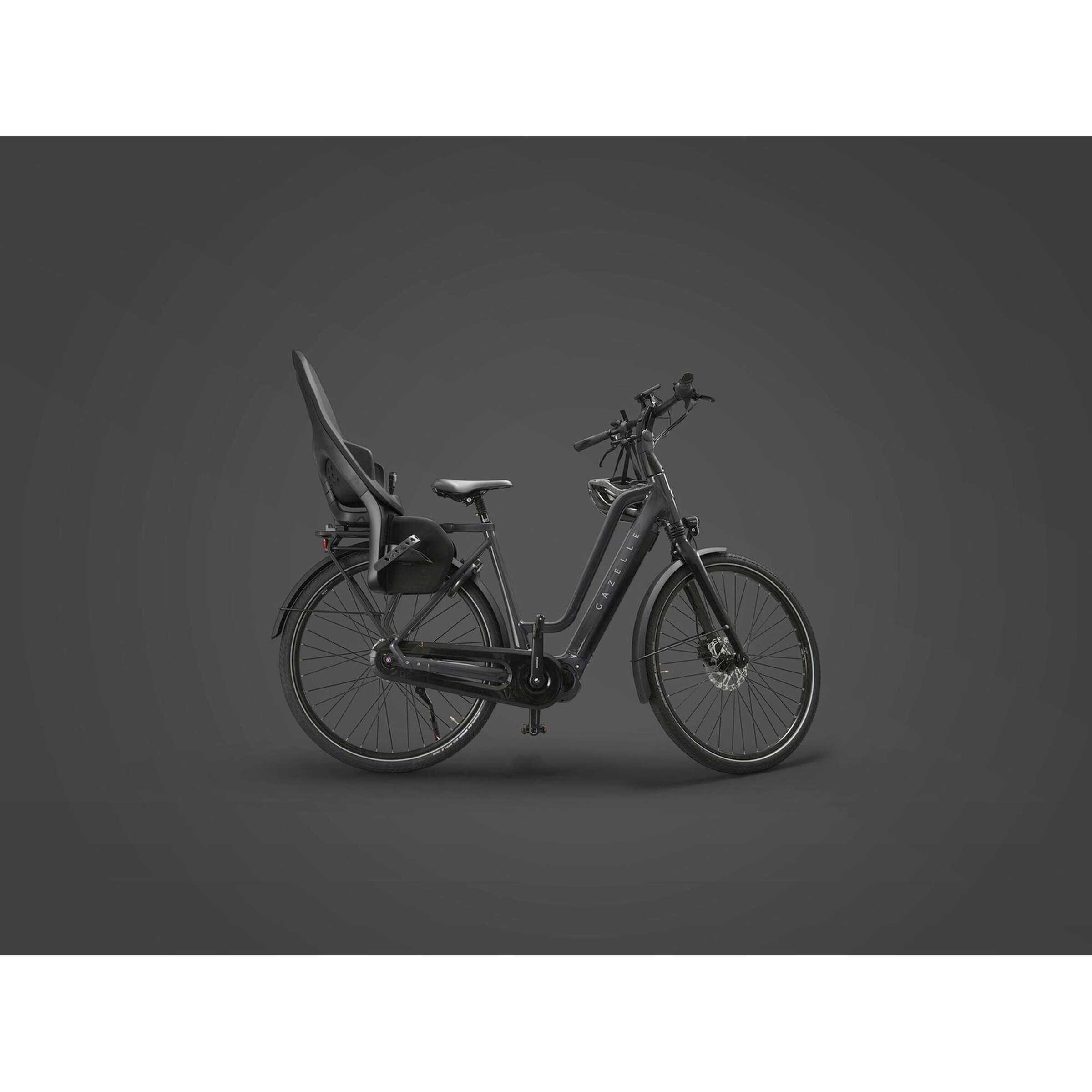 Thule Kinderfahrradsitz Yepp 2 Maxi für MIK HD Gepäckträger black