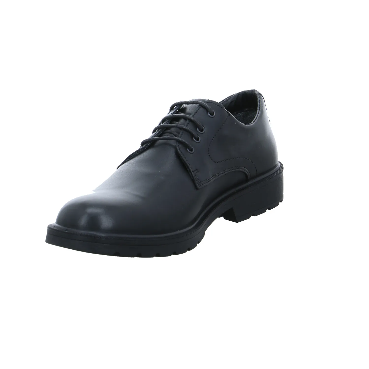 IGI & CO Halbschuh Schwarz Leder