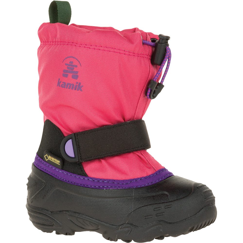 Kamik Waterbug 8G Winterstiefel Mädchen rose
