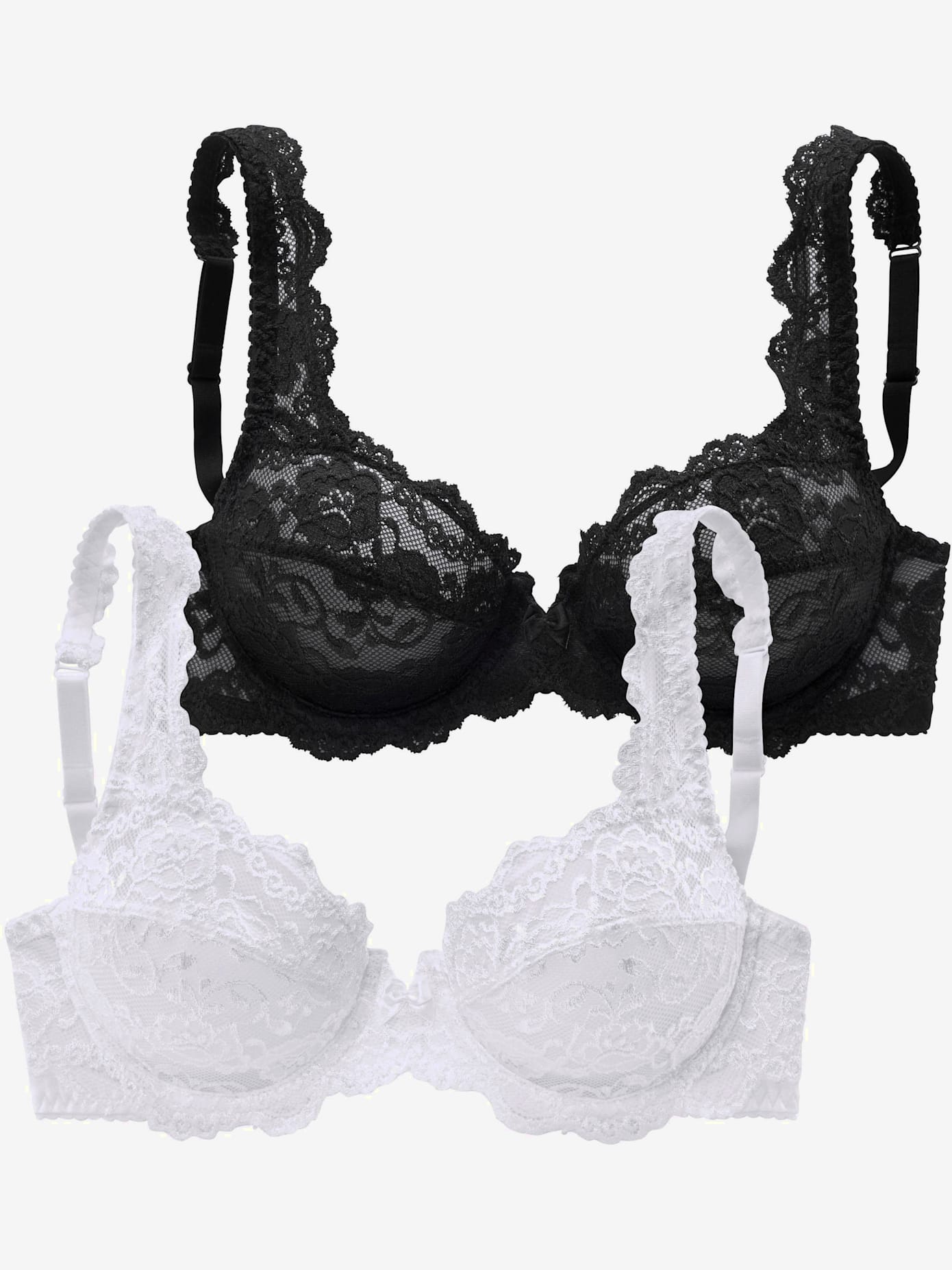 Soutien-gorge en dentelle avec armatures