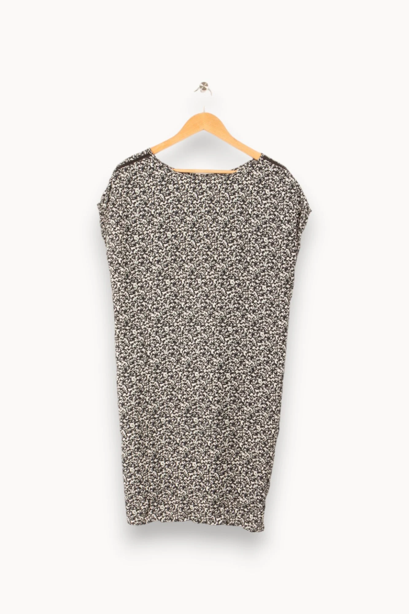 Robe multicolore noire et blanche | Multicolore