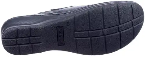 56512 Seibel zwart - maat 43 slipper zwart - maat 43 Calandschoen
