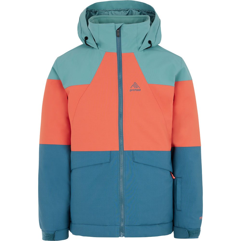 Protest Kiwi Jr Skijacke Mädchen crocodile green