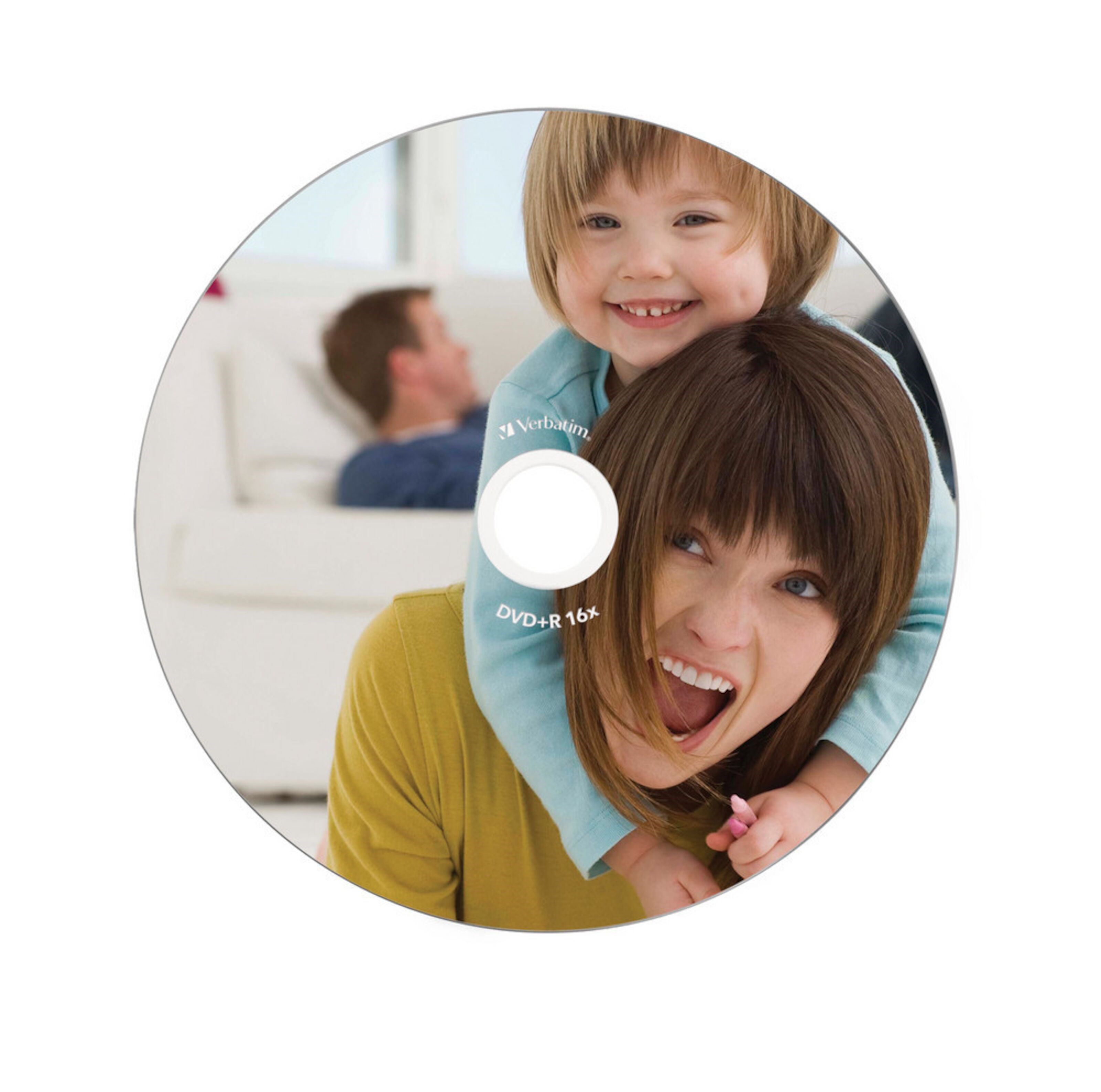 Verbatim DVD-R Inkjet, 25-pk.