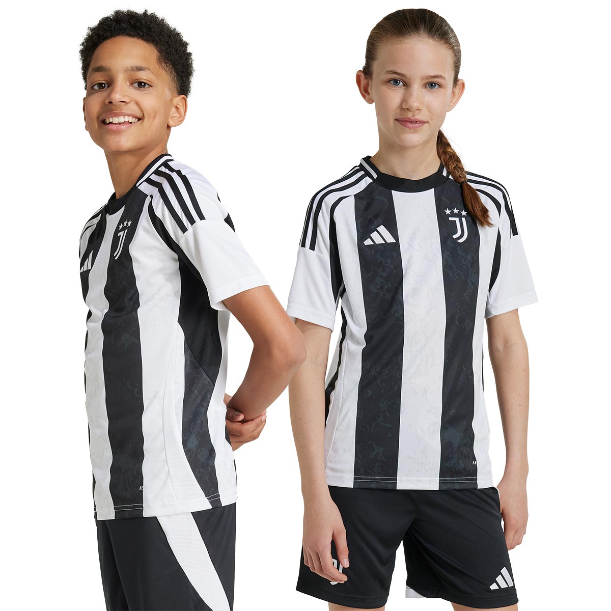 Juventus Hjemmebanetrøje 24/25 Børn