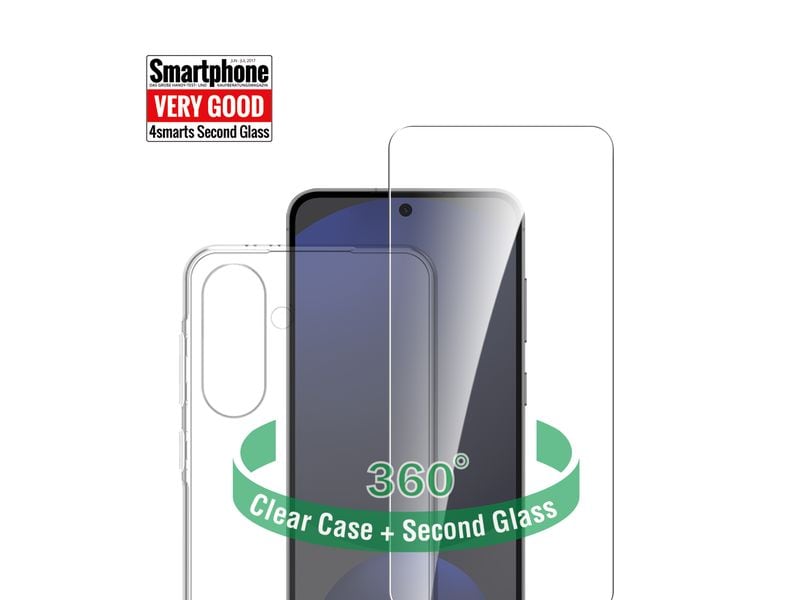 4smarts 360° Protection Set für Samsung Galaxy A36 5G 360° Protection Set für Samsung Galaxy A36 5G
