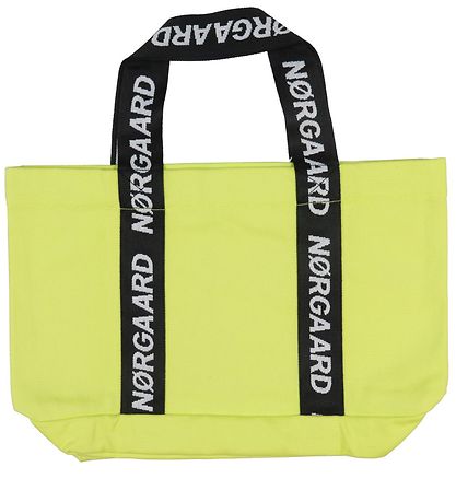 Mads N?rgaard Shopper - Recycled Boutique - Lime