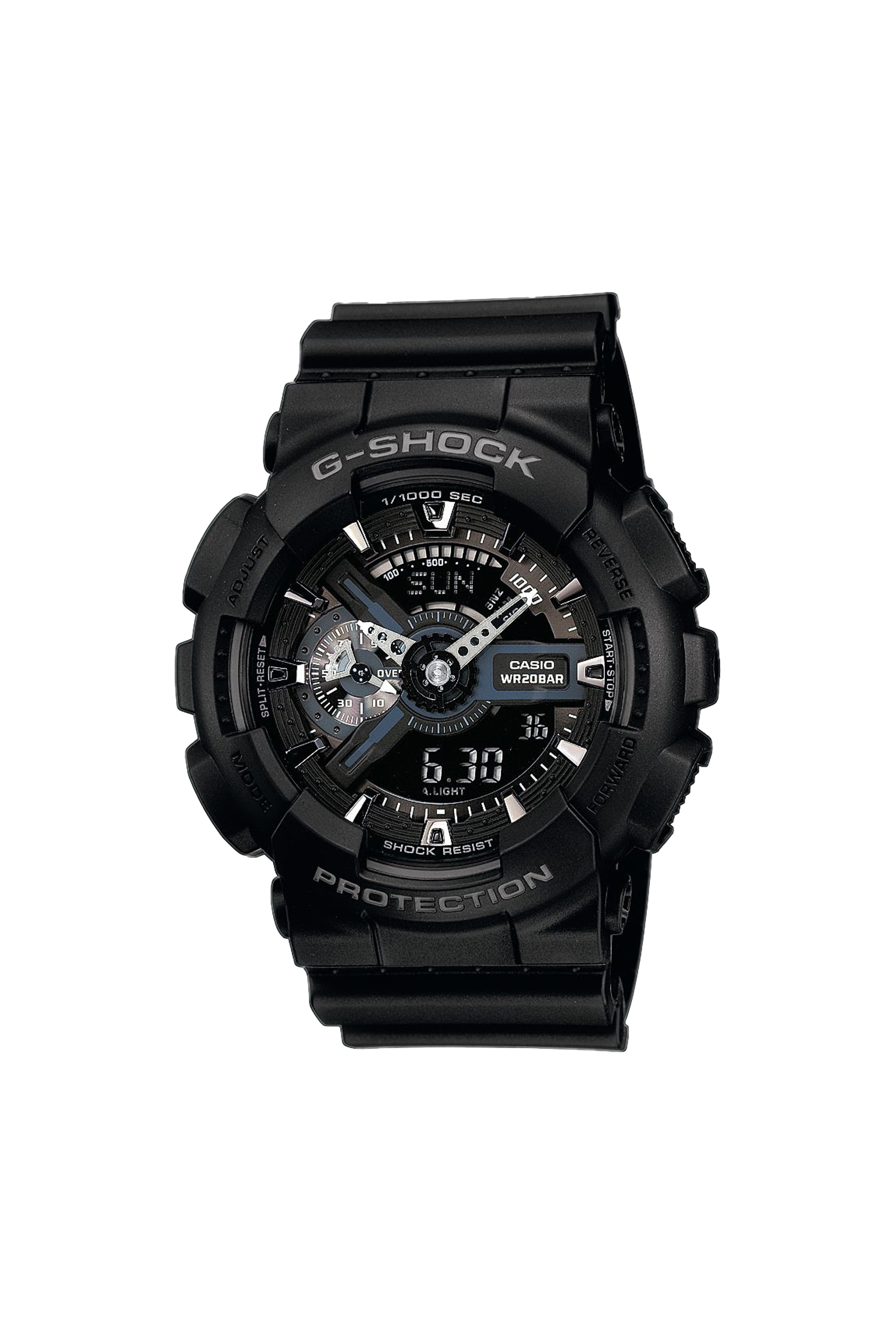 G-SHOCK Montre à aiguilles GA-110-1B Noir