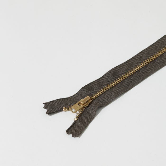 YKK-Metalen rits - 5 mm - niet deelbaar