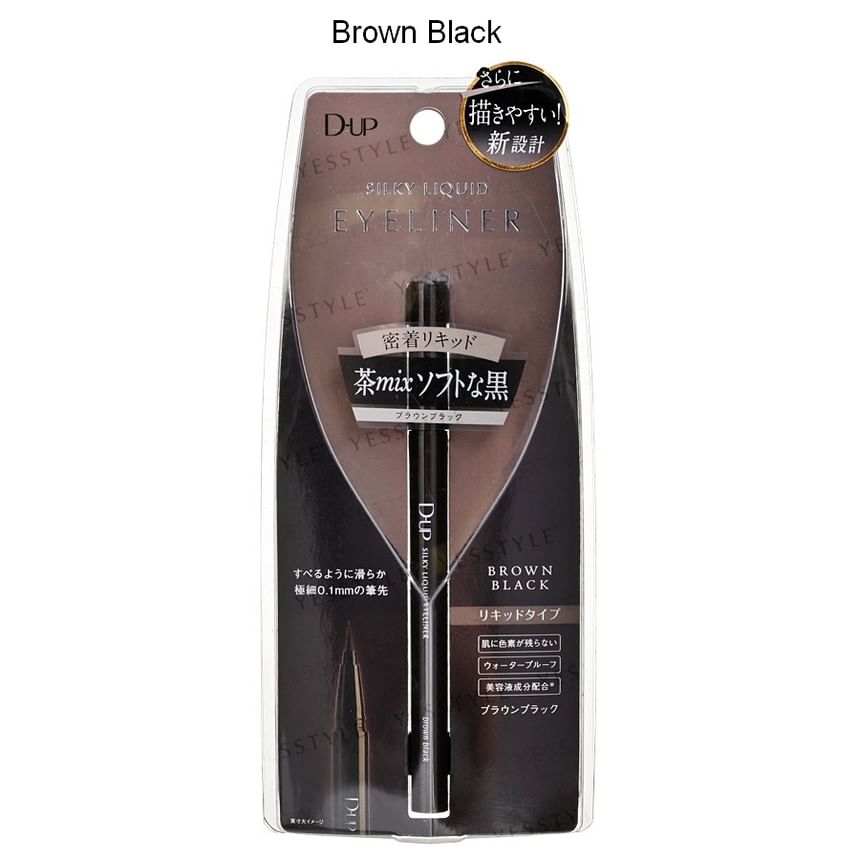 D-up - Zijdezachte vloeibare eyeliner waterproof