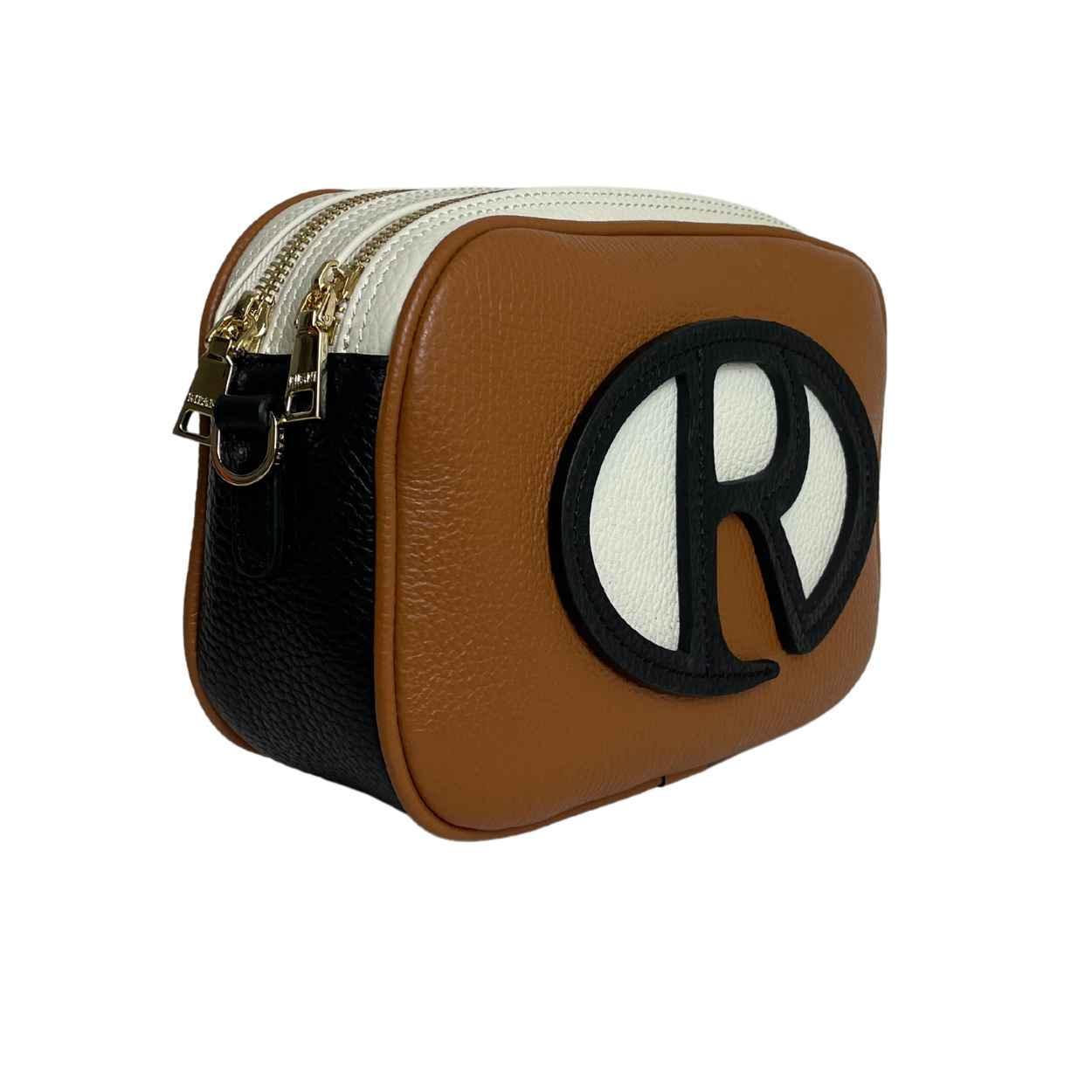 Ripani | 6128OO | Leren crossover tas