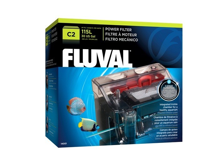 Filtro de mochila Fluval C2, 115L