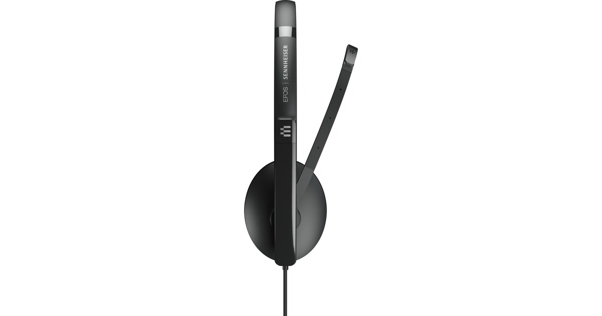 EPOSADAPT 165 USB-C II on-ear headset  (Zwart, Stereo, USB-C)
