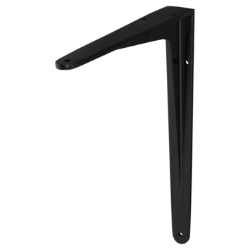 Duraline plankdrager model 13 zwart 17,5x20 cm