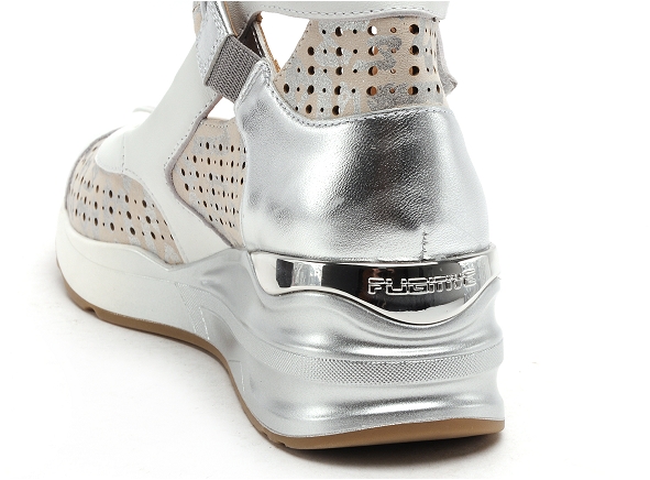 Fugitive escarpins femme viffy blanc