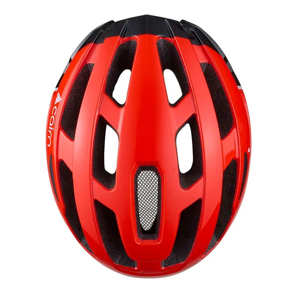 Cairn Casque de Vélo Adulte Noir/Rouge Cairn Prism II