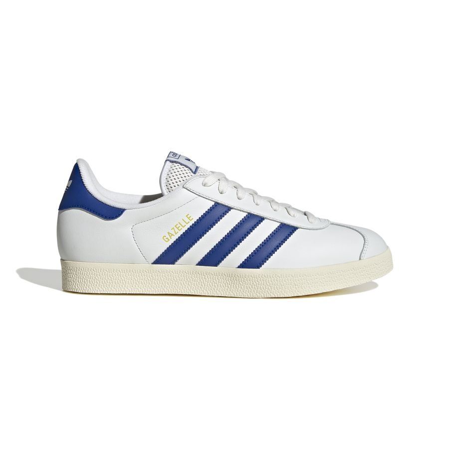 adidas Originals Chaussures Gazelle - Blanc/Bleu