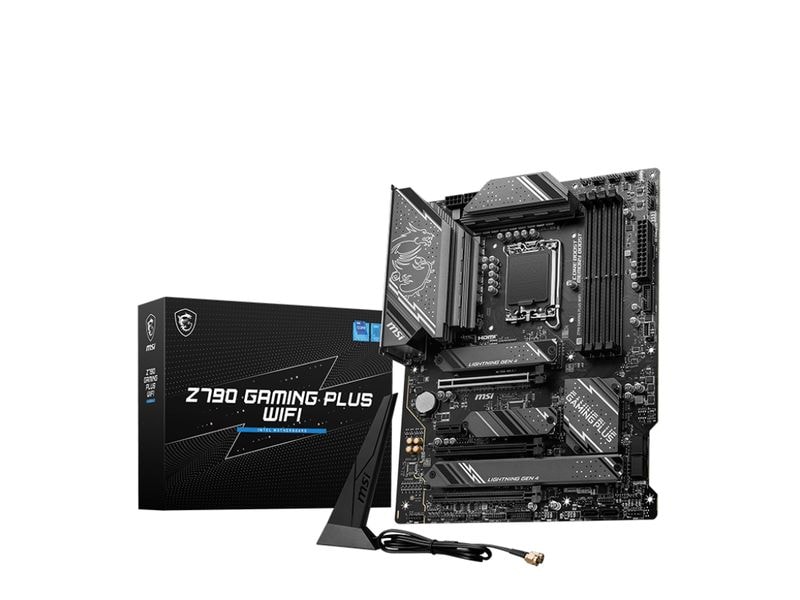 MSI Mainboard Z790 Gaming Plus Wifi Gaming-ATX-Mainboard mit Z790-Chipsatz und WLAN