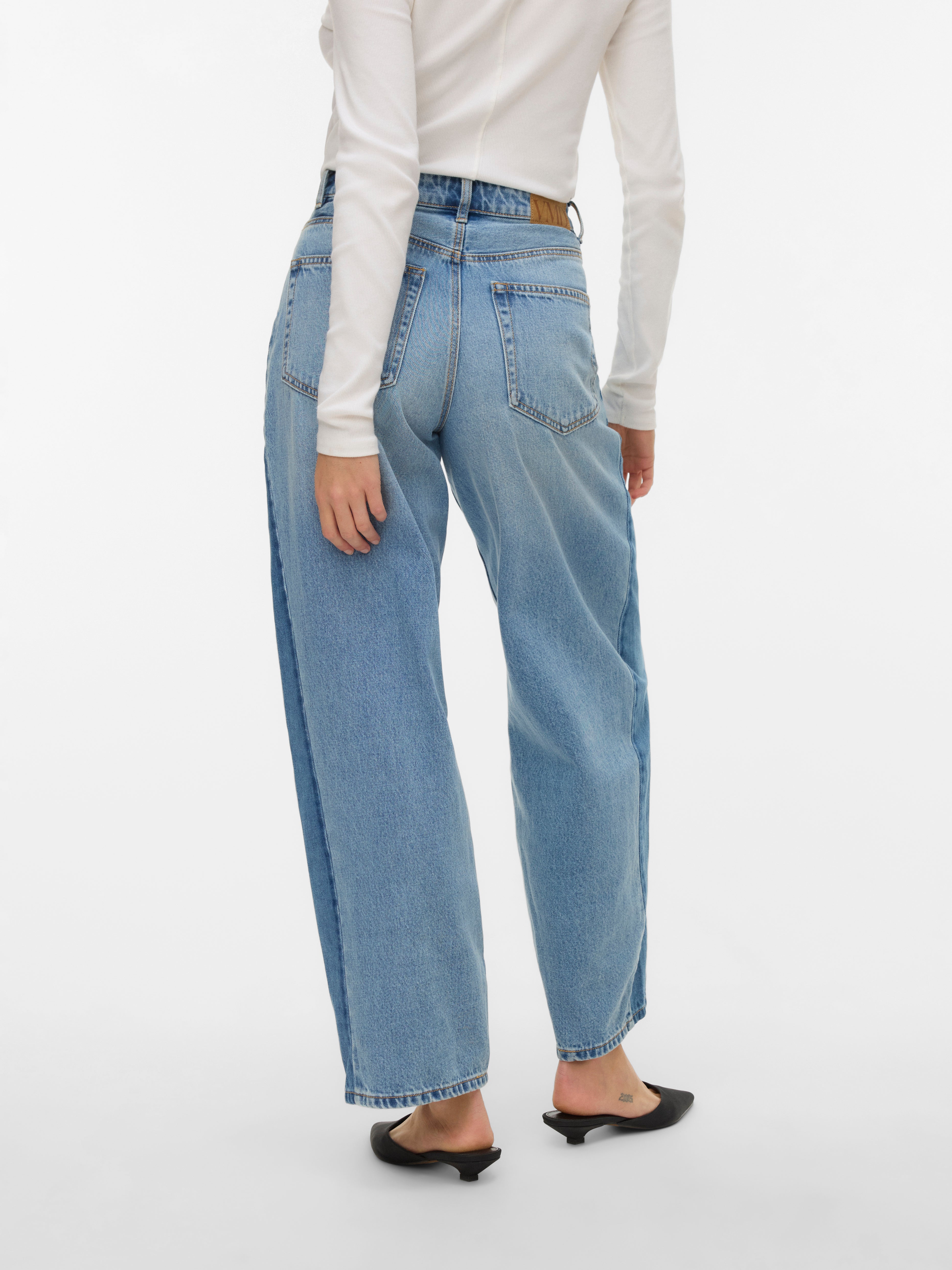VMZELDA High rise Barrel fit Jeans