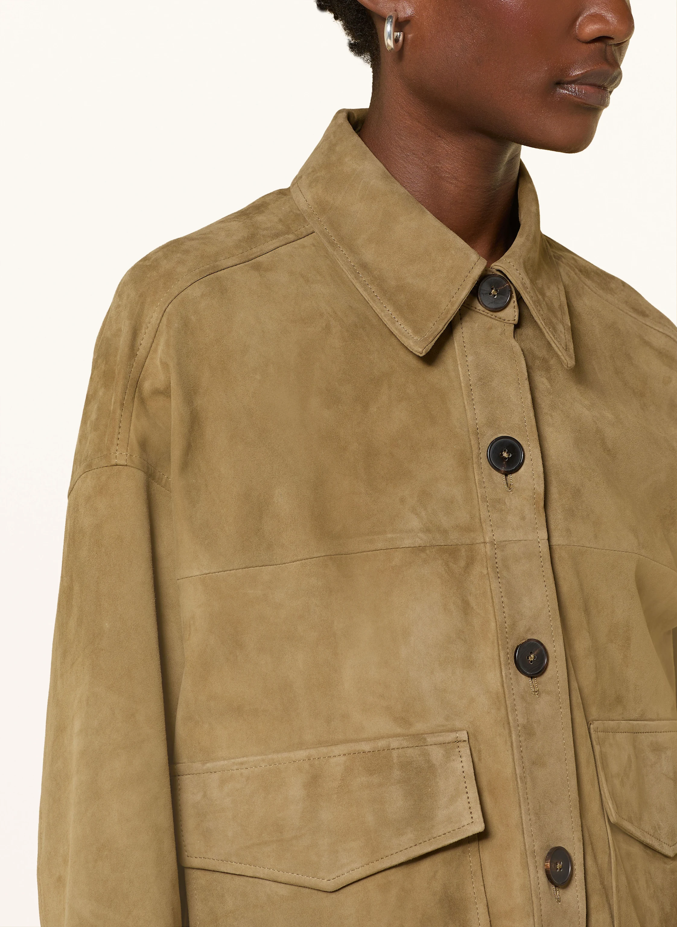 ARMA Overjacket aus Leder
