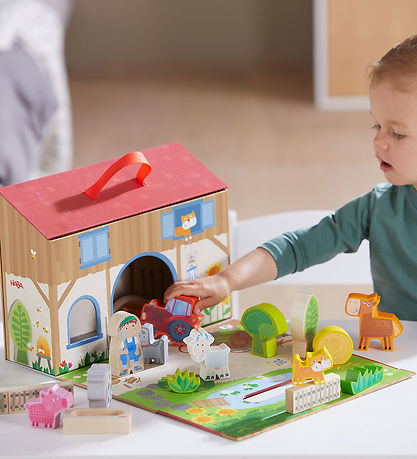 HABA Play World Toys - 23 Teile - Bauernhof