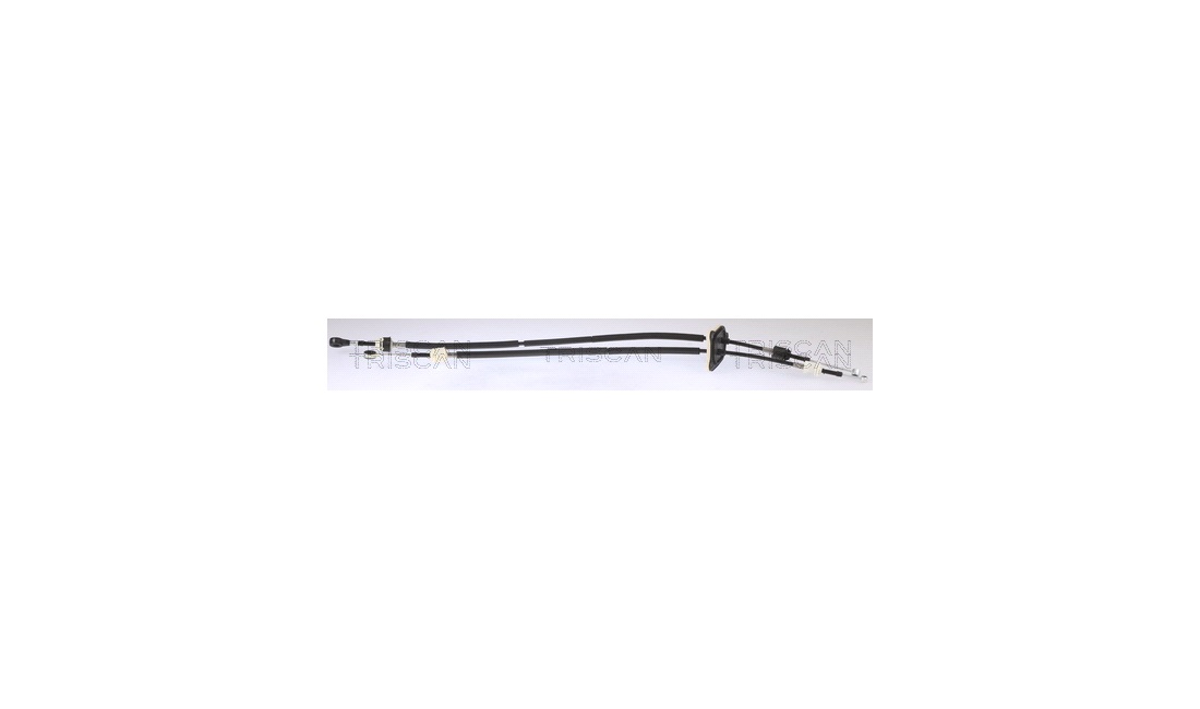 Gearskiftekabel 1325/1035 - 1230/953 mm