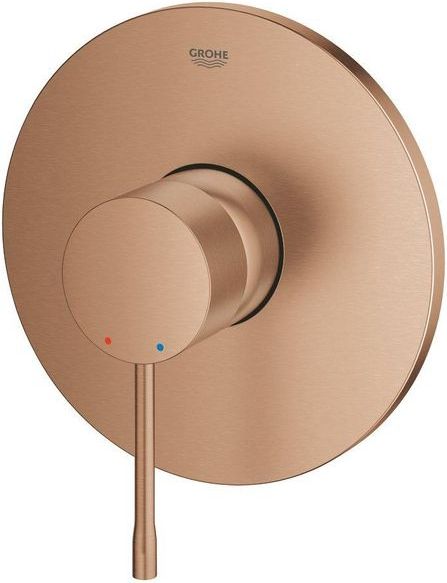 Grohe - Essence New - Douchekraan - Brushed Warm Sunset - 1 Knop