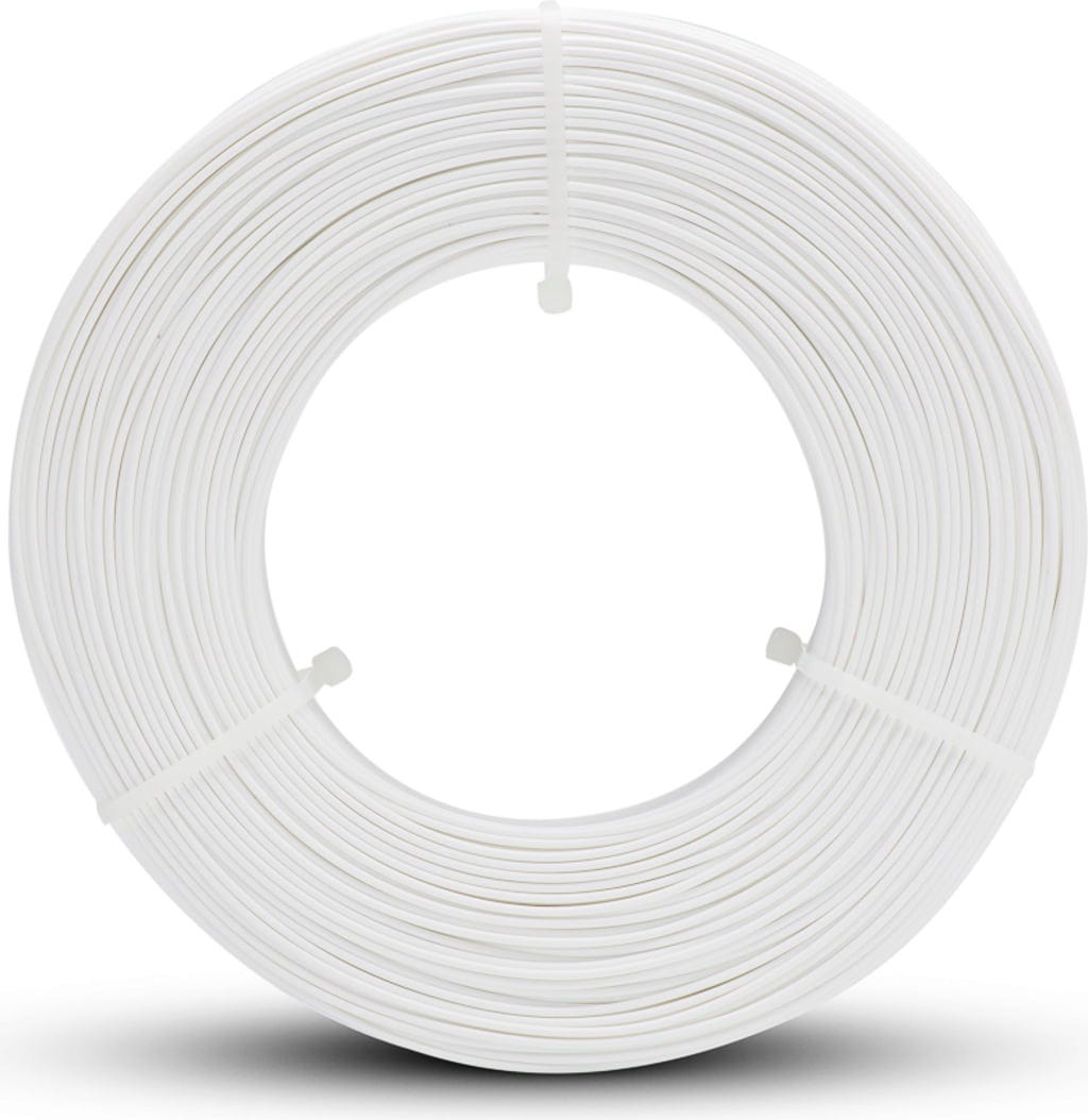 Fiberlogy  Refill Easy PLA White, 1,75 mm (850 g)    Easy PLA Refill für die Masterspool in Weiß