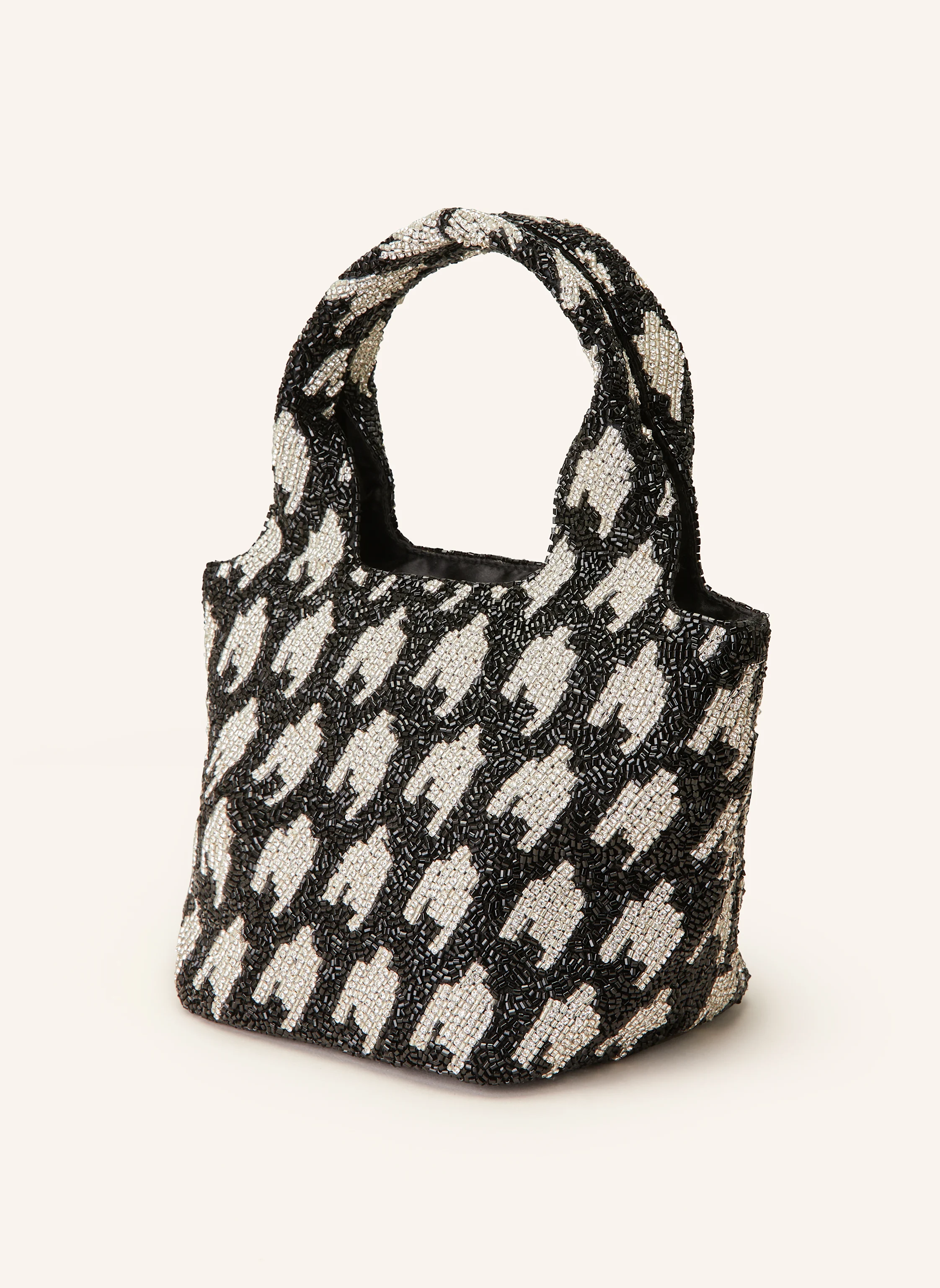 GESTUZ Handtasche RHINNAGZ mit Schmucksteinen