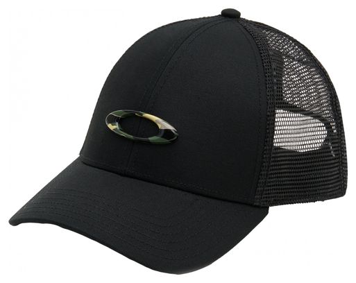 Casquette Oakley Trucker Ellipse Noir