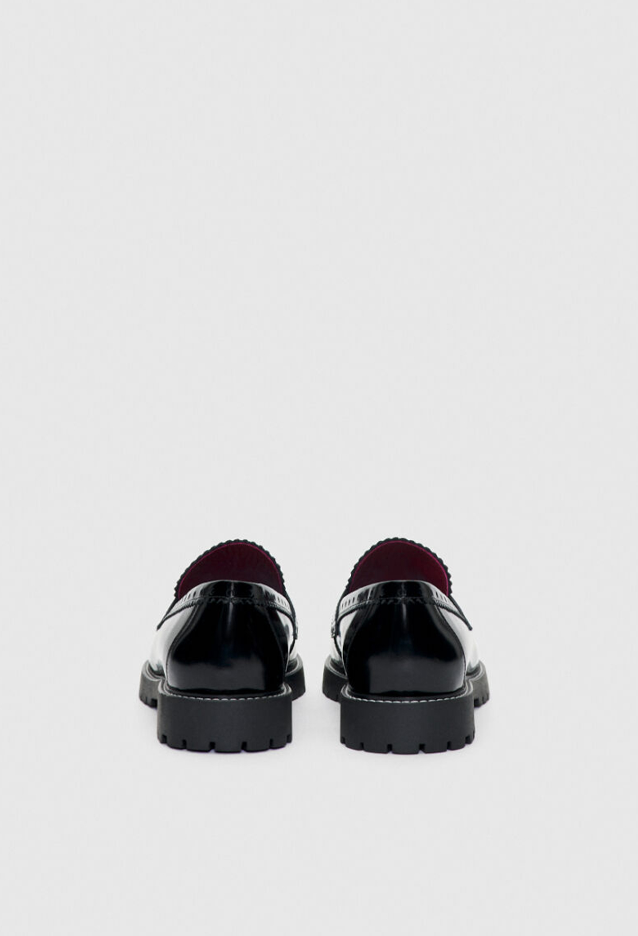 Mocassins en cuir