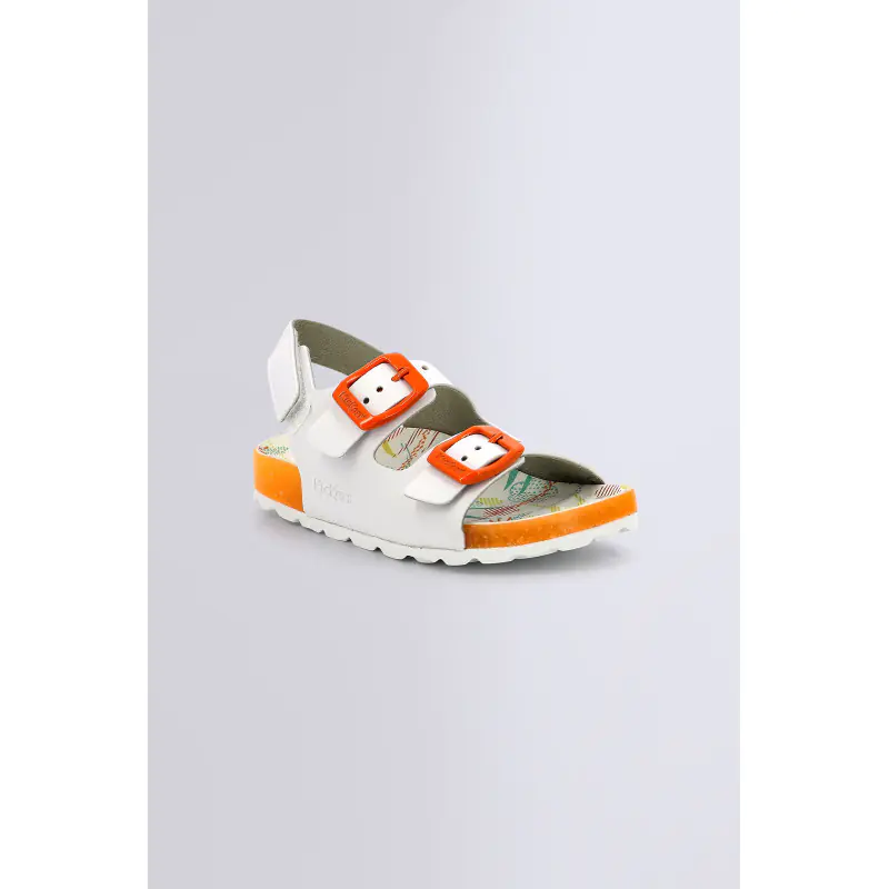 SUNYVA BLANC SUNSHINE SANDALES Synthétique Fille