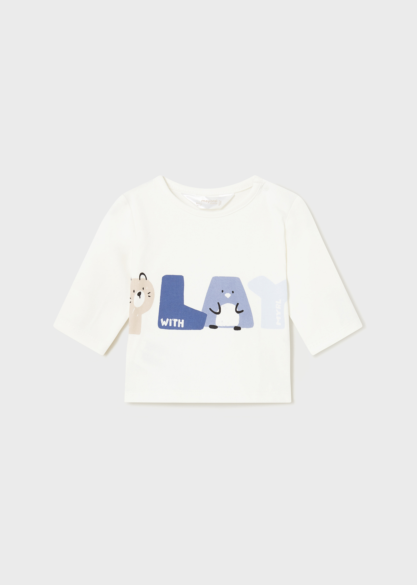 Conjunto de moletom de 3 peças Better Cotton para recém-nascidos