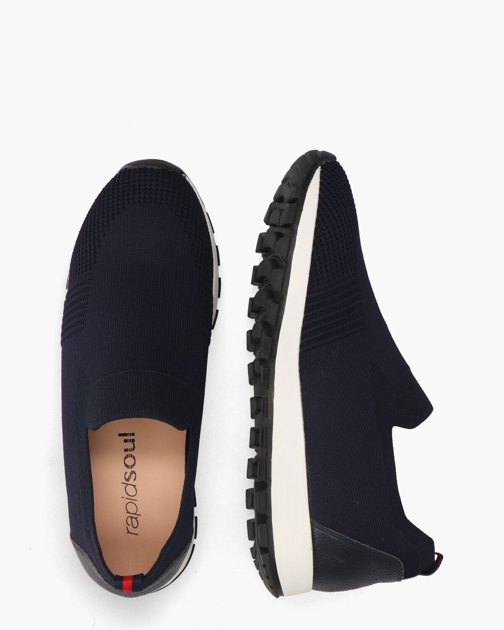 Rapid Soul Mindy Donkerblauw Damesloafers