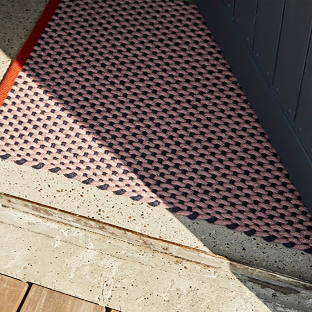 HAY Door Mat Deurmat 50 x 70 cm  - Roze