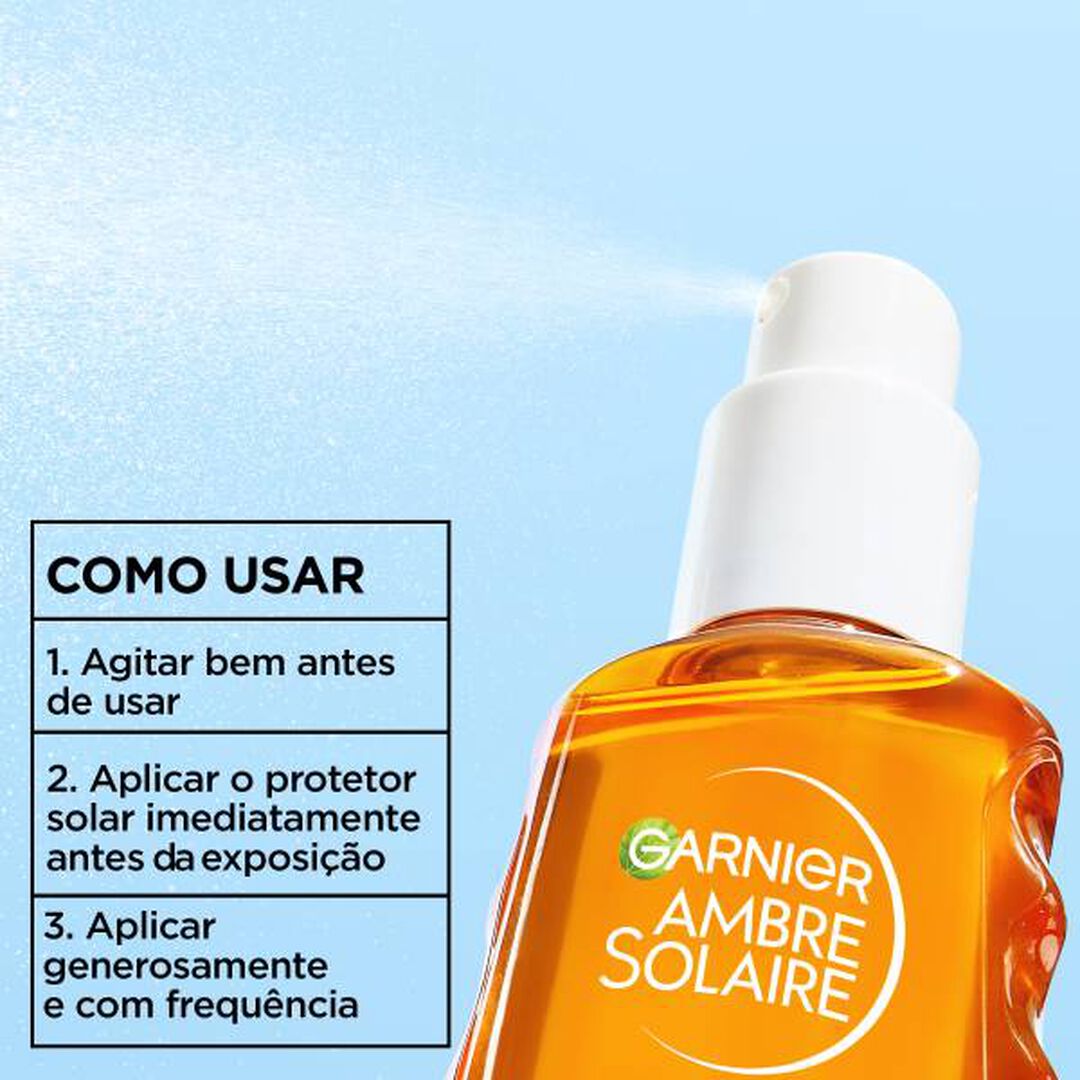 AMBRE SOLAIRE Sensitive Advanced Água Solar Hidratante FPS50 - 150ml